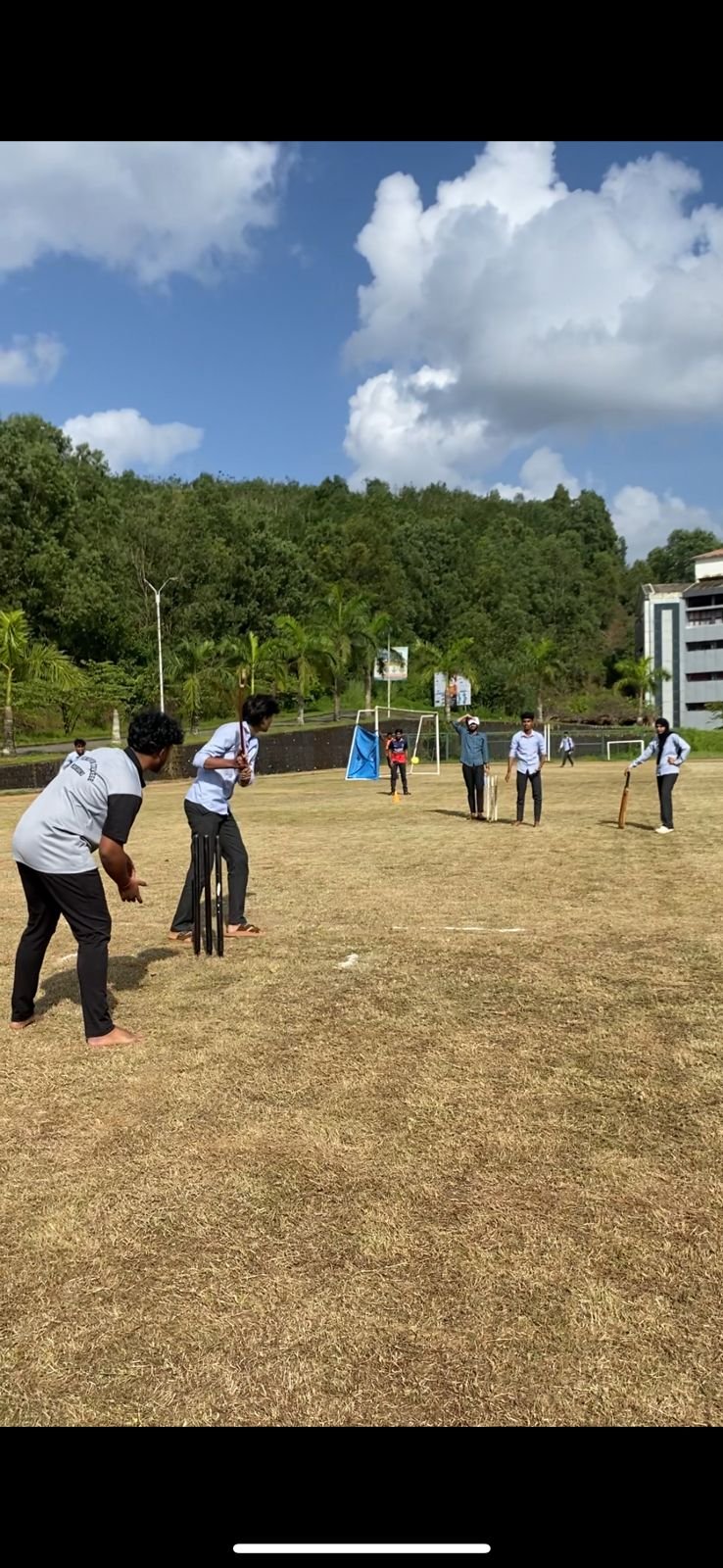 Gully Cricket Tournament – Ethnospark 2025